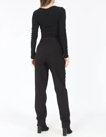 Pantaloni C&A, negru