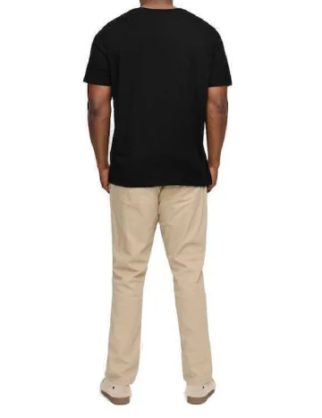 Tricou Jack&Jones Plus Size Men, negru Negru