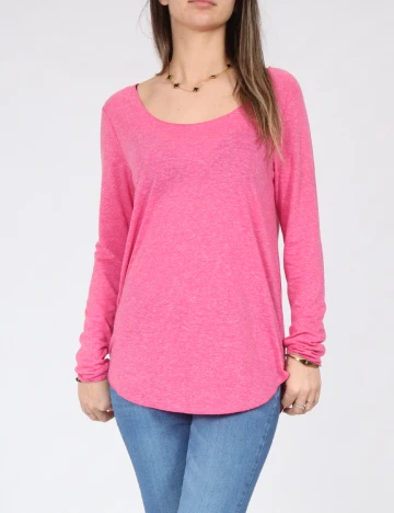 Bluza Jacqueline de Yong, roz Roz