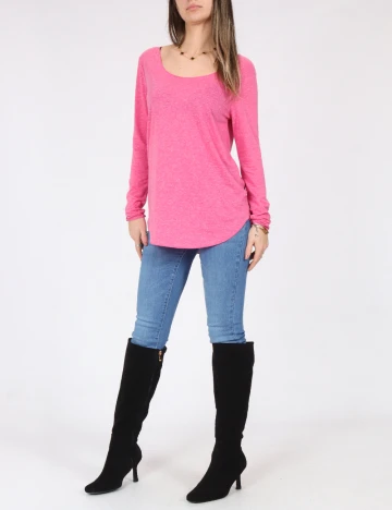 Bluza Jacqueline de Yong, roz Roz