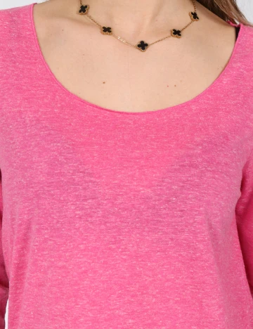 Bluza Jacqueline de Yong, roz Roz