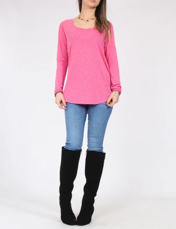 Bluza Jacqueline de Yong, roz Roz