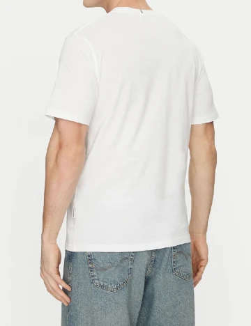 Tricou Jack&Jones, alb Alb