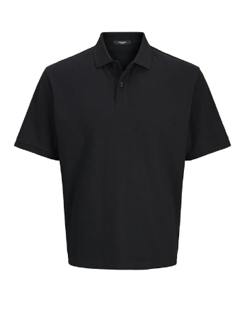 Tricou Jack&Jones Plus Size Men, negru Negru