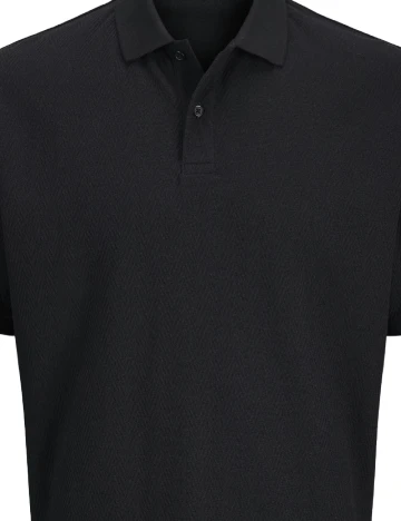 Tricou Jack&Jones Plus Size Men, negru Negru