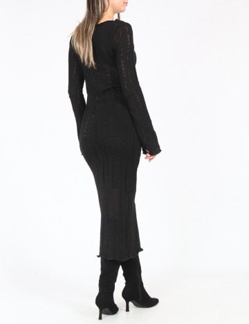 Rochie lunga Clockhouse, negru