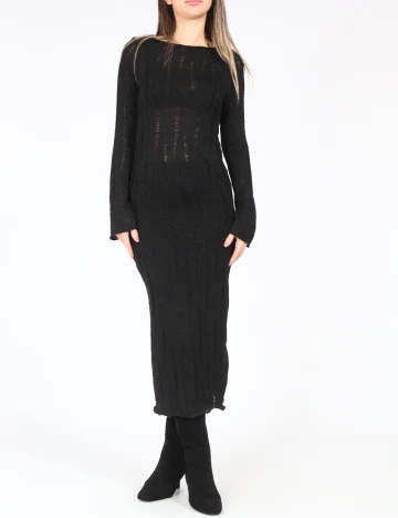 Rochie lunga Clockhouse, negru