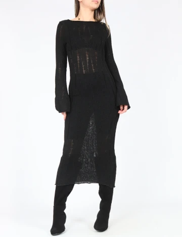 Rochie lunga Clockhouse, negru