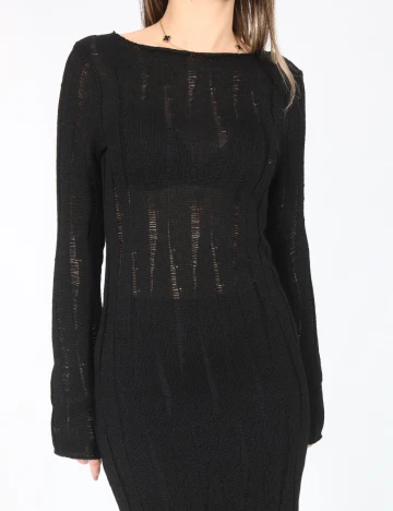 Rochie lunga Clockhouse, negru