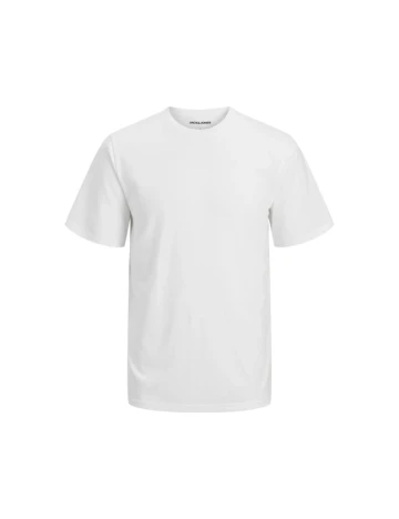 Pijama Jack&Jones, alb/bleumarin Alb