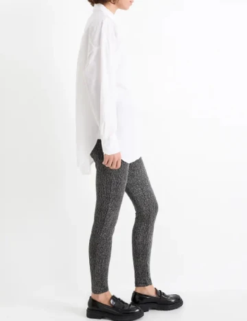 Colanti C&A, argintiu Gri