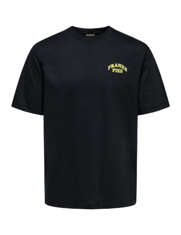 Tricou Only, negru Negru