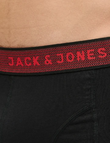 Set Boxeri 5 perechi Jack&Jones, negru