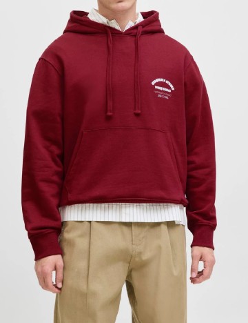 
						Hanorac Jack&Jones, rosu