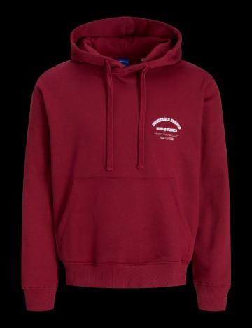 Hanorac Jack&Jones, rosu