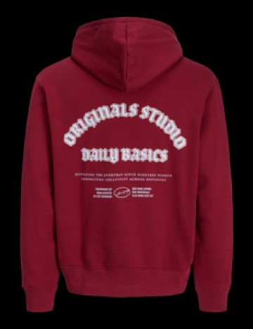 Hanorac Jack&Jones, rosu