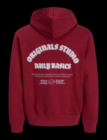 Hanorac Jack&Jones, rosu Rosu