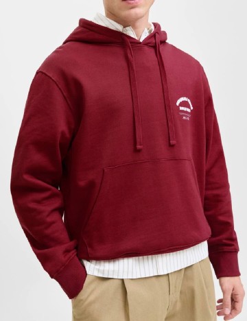 Hanorac Jack&Jones, rosu