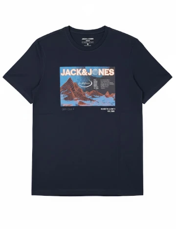Tricou Jack&Jones, bleumarin