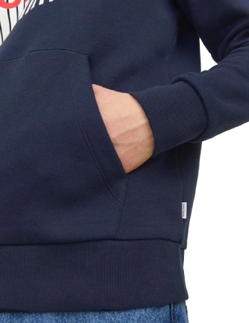 Hanorac Jack&Jones, bleumarin