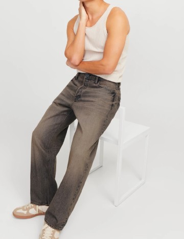 Blugi Jack&Jones, ruginiu