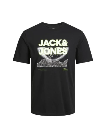 Tricou Jack&Jones, negru Negru