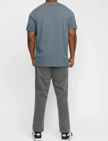 Tricou Jack&Jones Plus Size Men, albastru Albastru