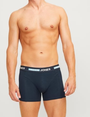Set Boxeri 3 perechi Jack&Jones, mix culori