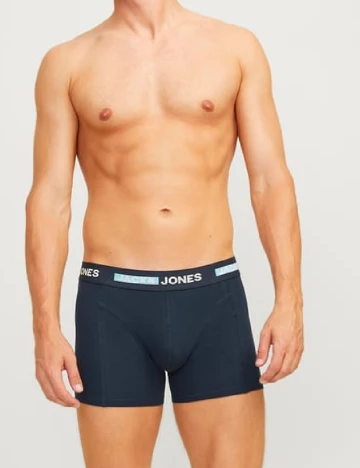 Set Boxeri 3 perechi Jack&Jones, mix culori