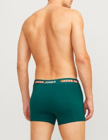 Set Boxeri 3 perechi Jack&Jones, mix culori