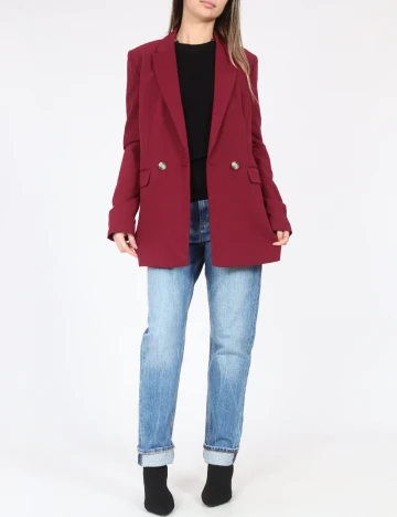 Sacou C&A, rosu Rosu