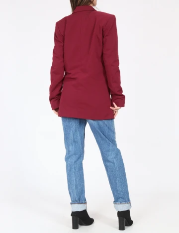 Sacou C&A, rosu Rosu