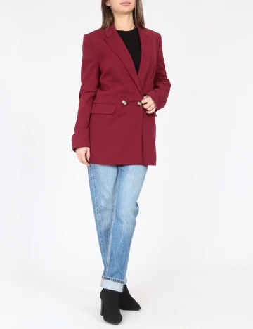 Sacou C&A, rosu Rosu