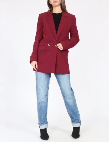 Sacou C&A, rosu Rosu