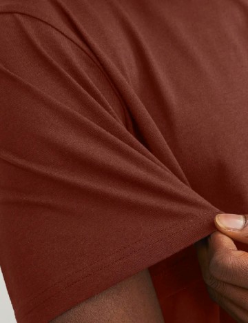 Tricou Jack&Jones, caramiziu