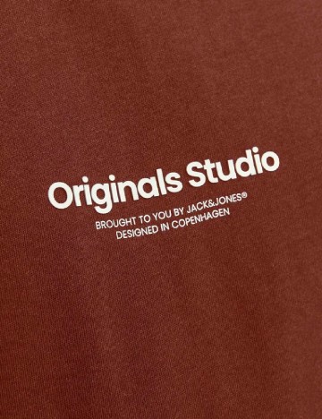 Tricou Jack&Jones, caramiziu
