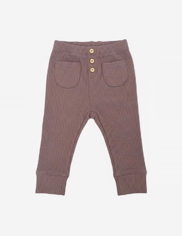 Pantaloni Zara, maro