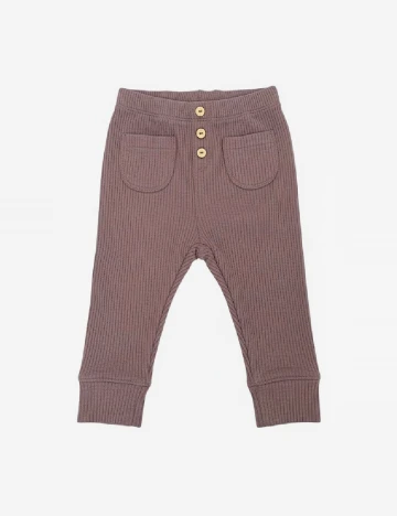 Pantaloni Zara, maro