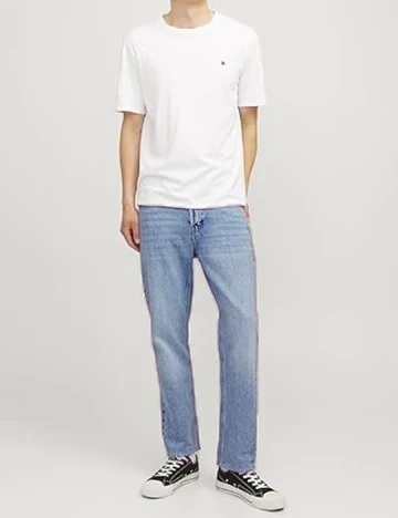 Blugi Jack&Jones, albastru Albastru