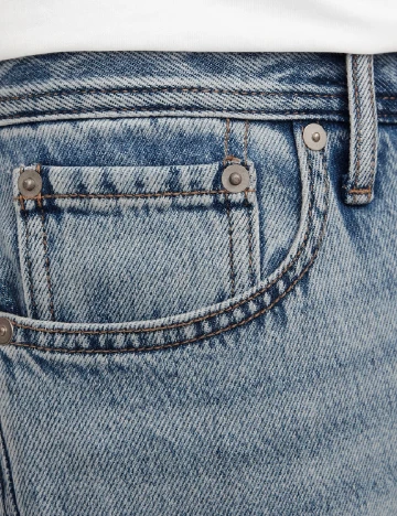 Blugi Jack&Jones, albastru Albastru