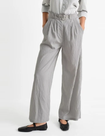 Pantaloni C&A, gri Gri