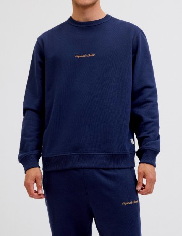 Bluza Jack&Jones, bleumarin