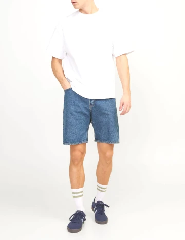 Pantaloni scurti Jack&Jones, albastru Albastru