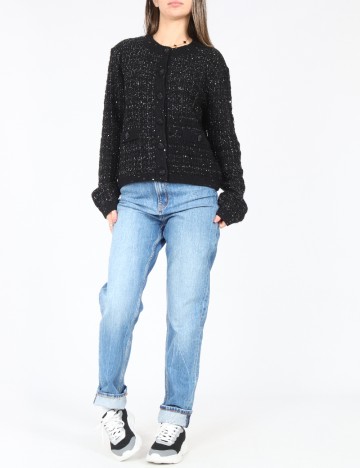 Cardigan C&A, negru