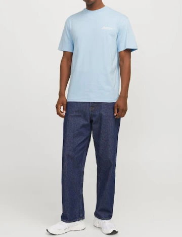 Tricou Jack&Jones, bleu Albastru