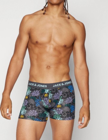 
						Set Boxeri 5 perechi Jack&Jones, mix culori