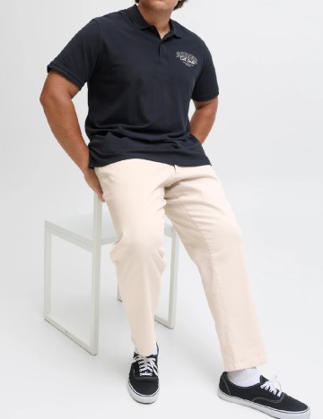 Pantaloni Jack&Jones Plus Size Men, bej