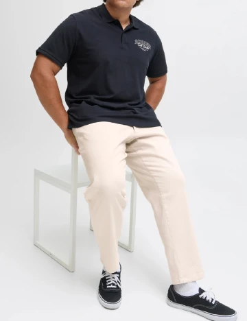 Pantaloni Jack&Jones Plus Size Men, bej Crem