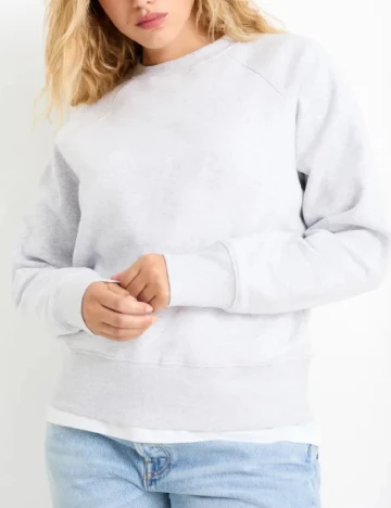 Bluza C&A, gri deschis Gri