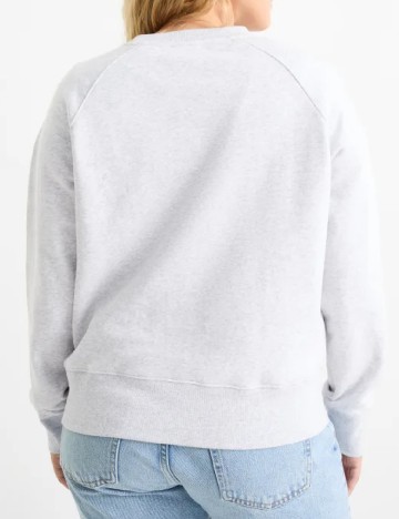 Bluza C&A, gri deschis